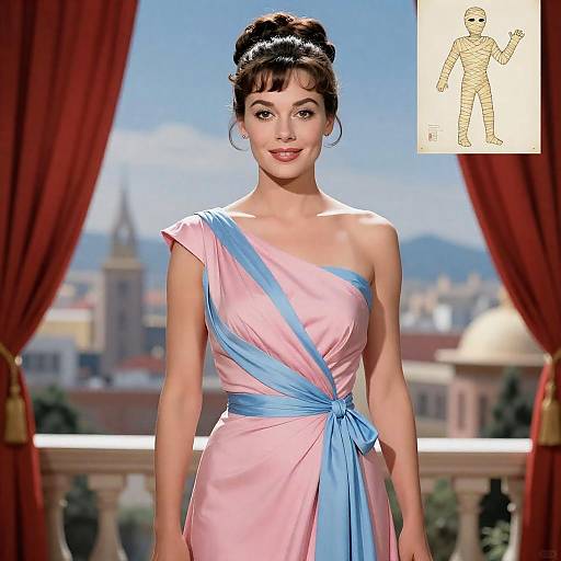 Vibrant The Mummy Movie Poster Design