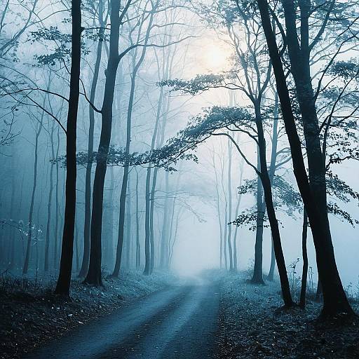 Enchanting Misty Morning Painting Inspiration