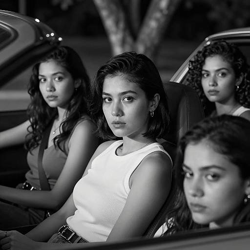 Moody Nighttime Car Portraits