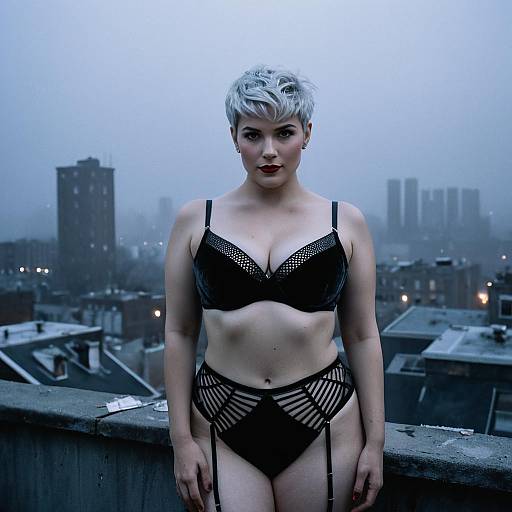 Surreal Urban Fantasy with Mystic Style