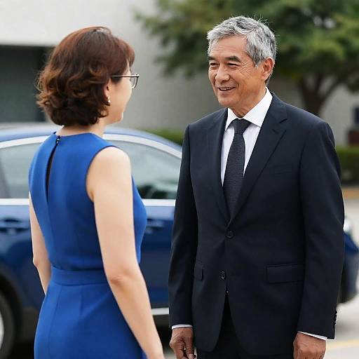 Engaged Couple Outdoors in Snapshot