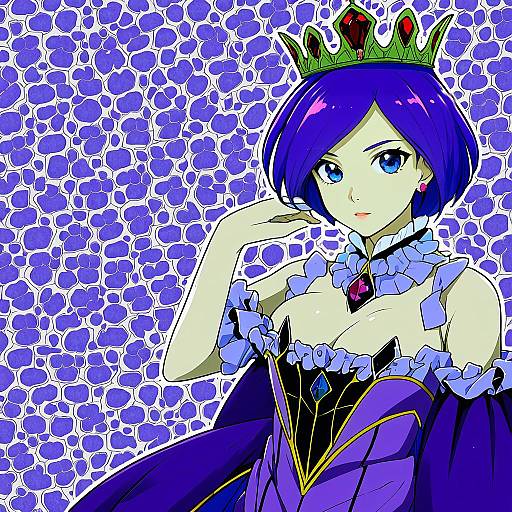 Illustration of Henrietta de tristain, zero no tsukaima in the style of Nekono rin