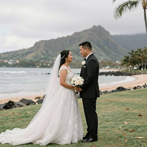 Elegant Honolulu Wedding Scenes