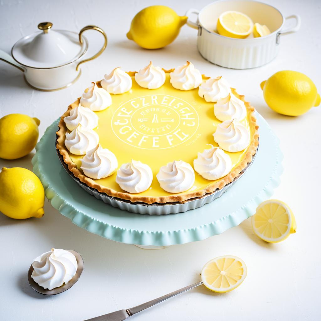 Nostalgic Lemon Meringue Pie Aesthetic