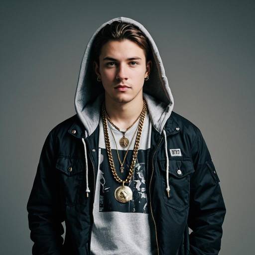 Stylish Hip Hop Apparel for Boys