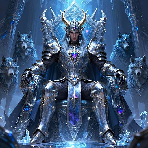 Ice Throne Lupus Overlord