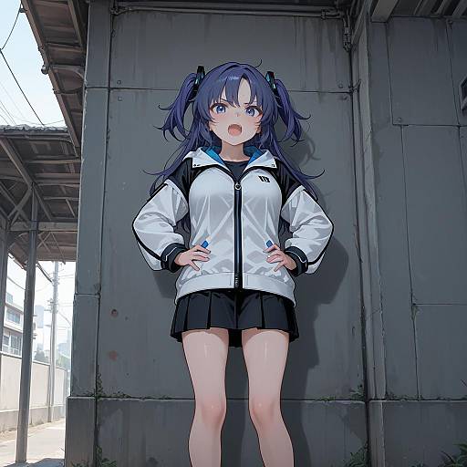 Ultra-Detailed Portrait of Angry Yuuka