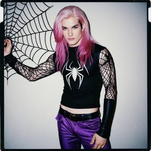 Cosplay of Diavolo with Pink Hair