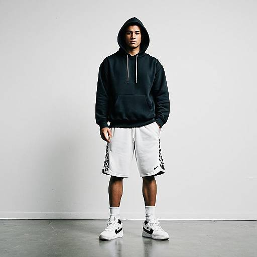 Realistic Male in Hip Hop Workout Gear