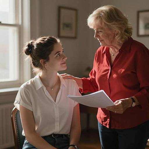 Warm Interaction in a Dim Room