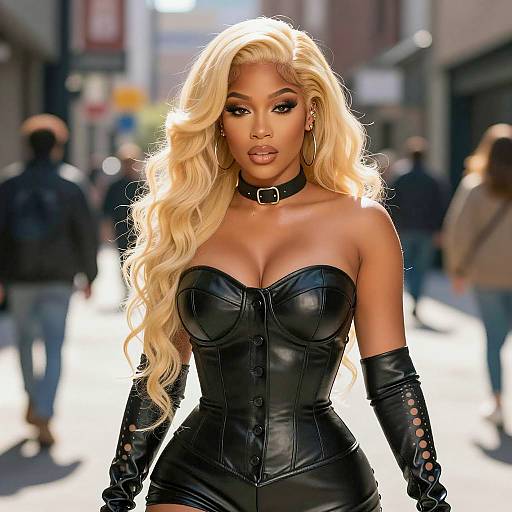 Photo-Realistic Nicki Minaj Costume Design