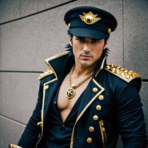 Bold Jotaro Kujo Cosplay Concept