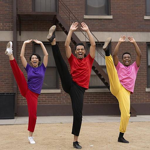 Dynamic Dance Performance in Urban Setting