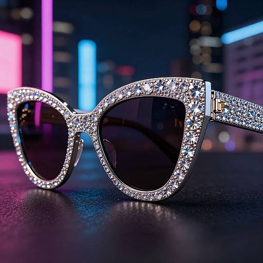 Glamorous Cher-Inspired Cat-Eye Shades