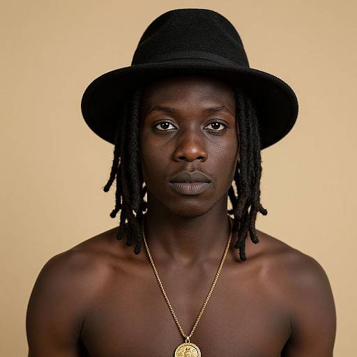 Realistic Portrait of Zulu Male