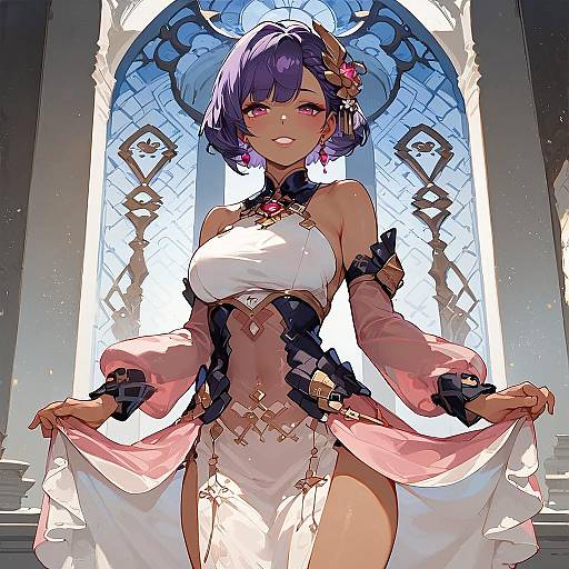 Serenity Lost Room: Purple Palace Smile