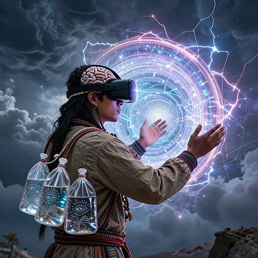Third Eye Shaman in Storm Portal