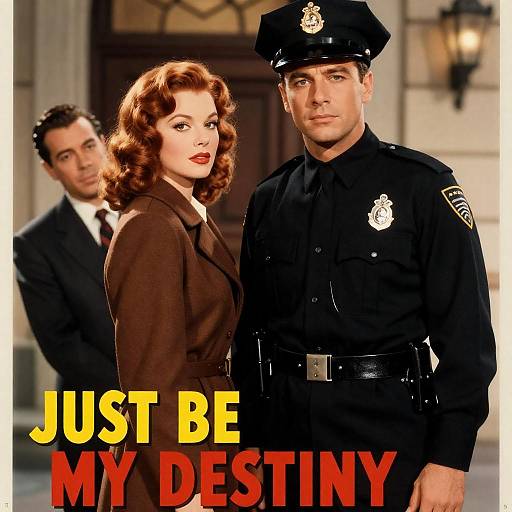 Vintage Movie Poster of Garfield and Lane