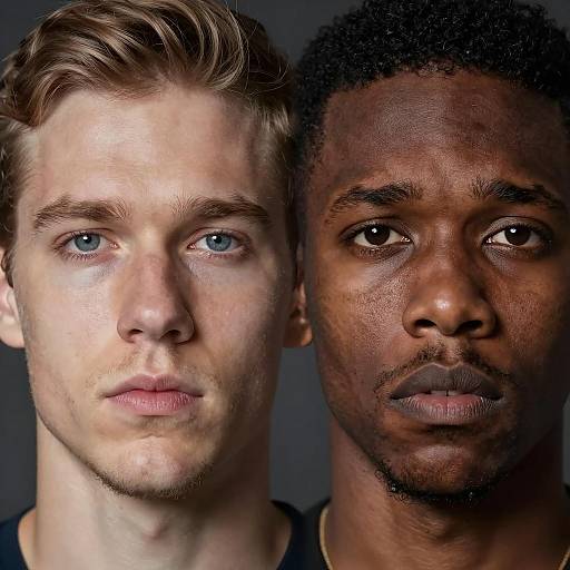 Dual Faces: Emotion and Diversity in Focus