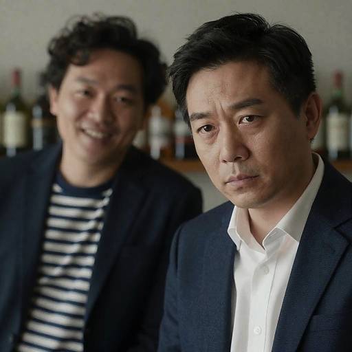 Contrasting Expressions in a Bar Setting