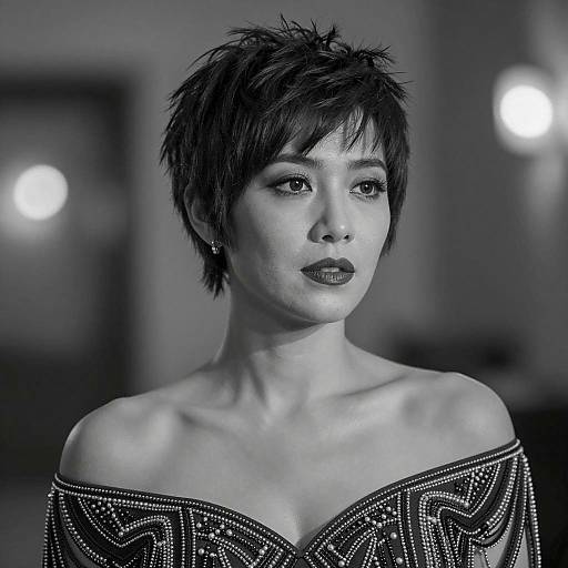 Elegant Portrait of a Modern Woman