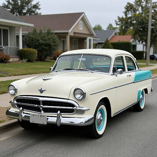 Vintage 1955 Ford Consul MK1 Classic