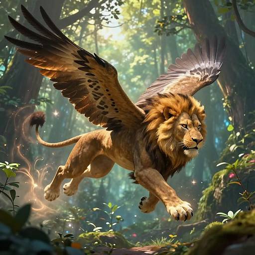Shirvallah Majestic Lion-Eagle Hybrid
