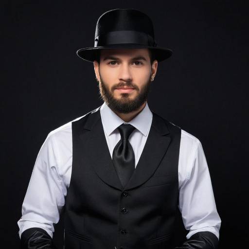 Stylish Male in Formal Attire
