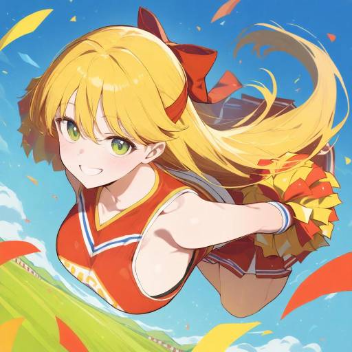 Cheerleader in Action: Aino Minako