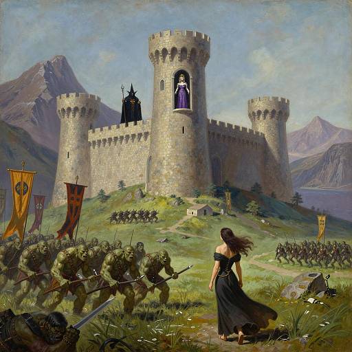 Epic 1960s Fantasy Island Adventure