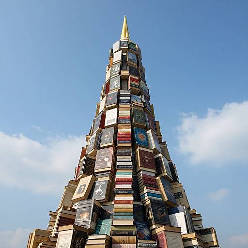 Endless Tower of Knowledge and Imagination