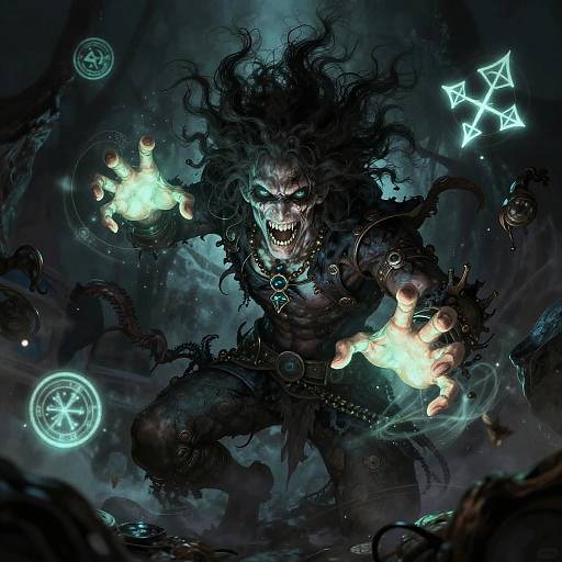 Chaotic Psychopath with Magical Energy