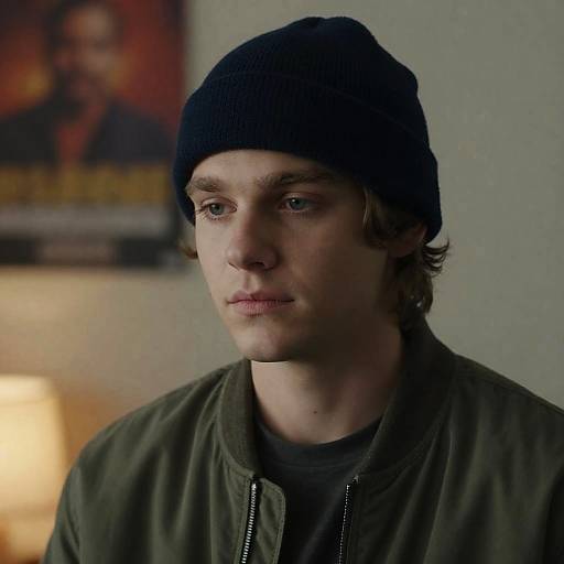 Casual Portrait of a Young Man