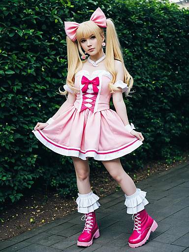 Cosplay photo of harime nui. Costume clothes