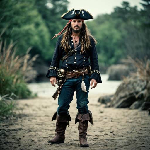 Pirate Carrying a Mermaid Adventure