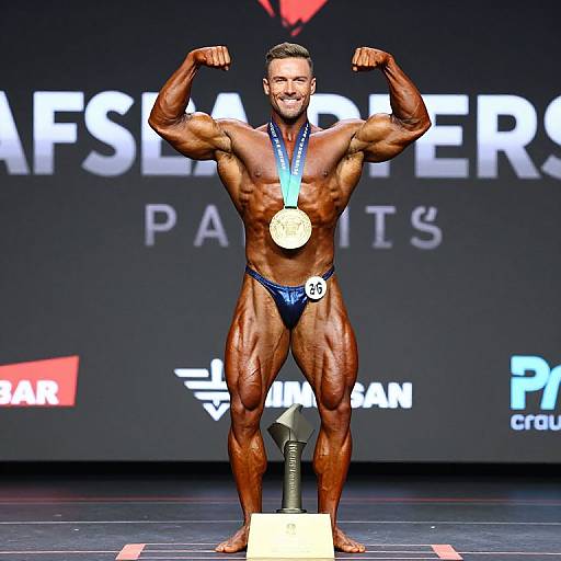 Mens Bodybuilding Overall Champion