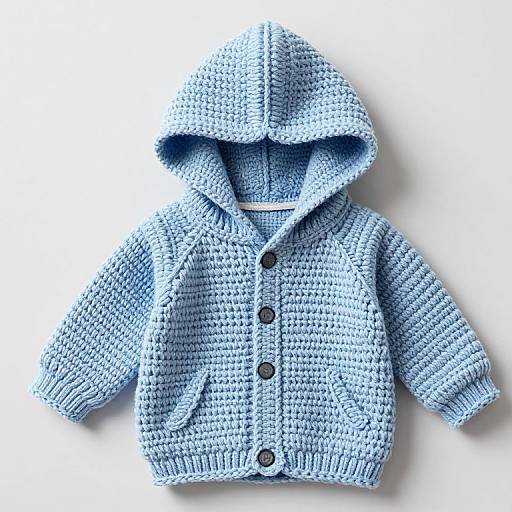 Baby Boy Hoodie Crochet Patterns