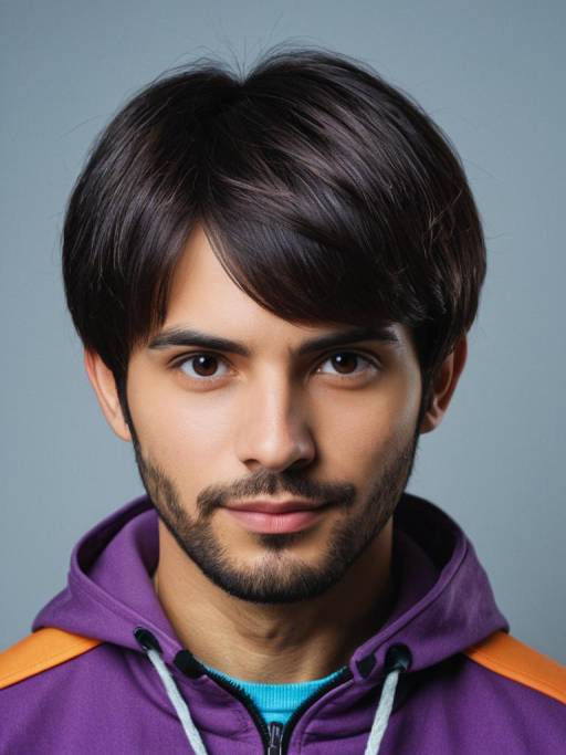 Man in Dora the Explorer Costume Headshot