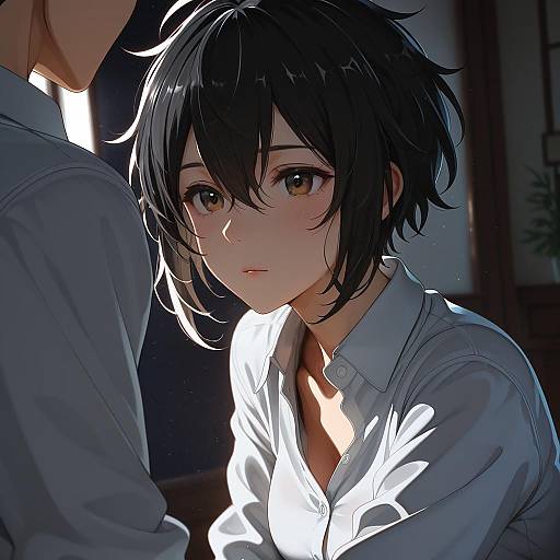 Illustration of Murata ugetsu, given in the style of Takashia (akimototakashia)