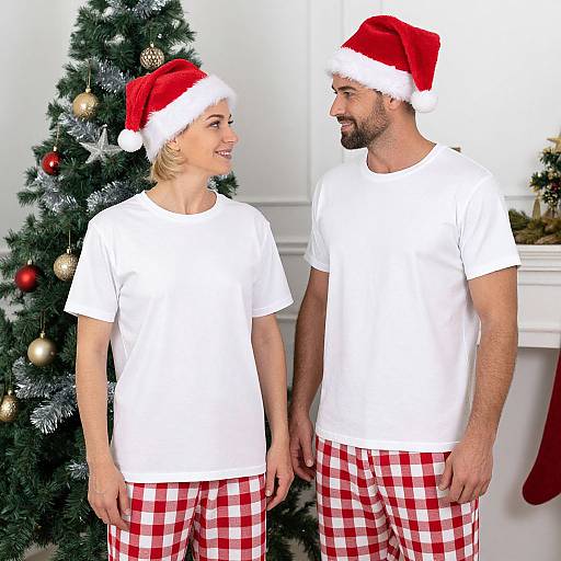 Matching Christmas Pajama Costume