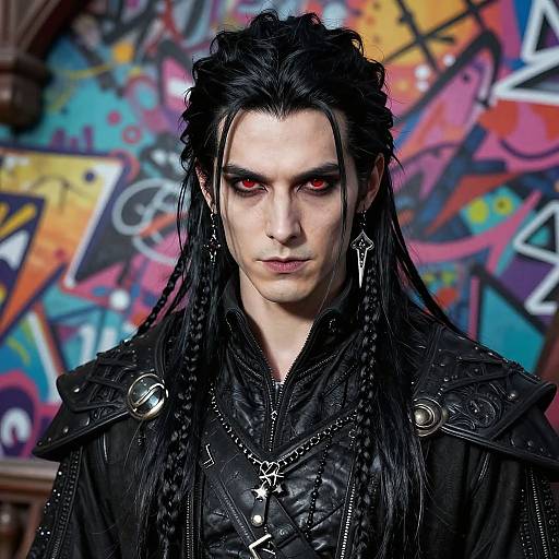 Gothic RPG Ship's Captain Portrait