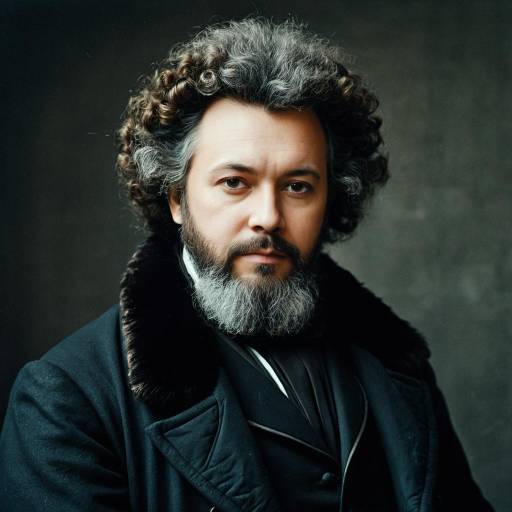 19th Century Russian Costume Portrait