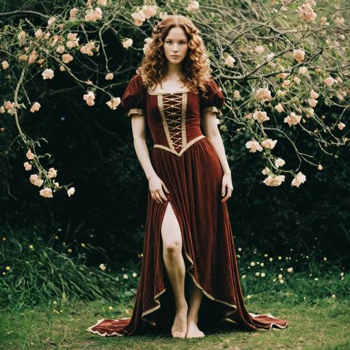 Elegant Inkheart Cosplay Portrait