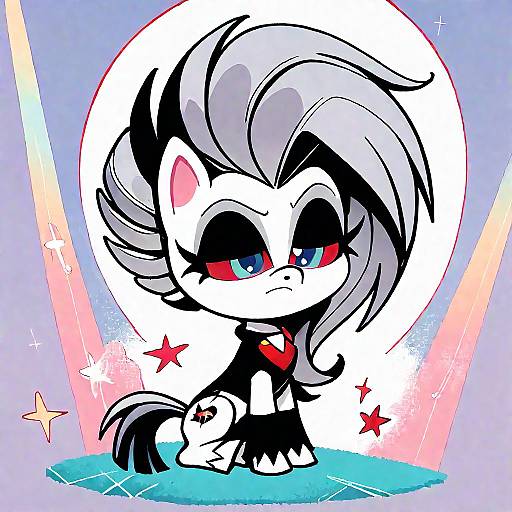 N64 Polygonal Loona Pony Life Remix