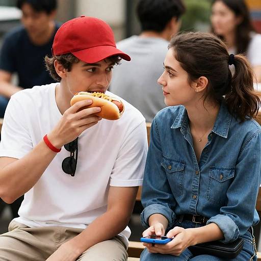 Casual Dining: A Moment Shared