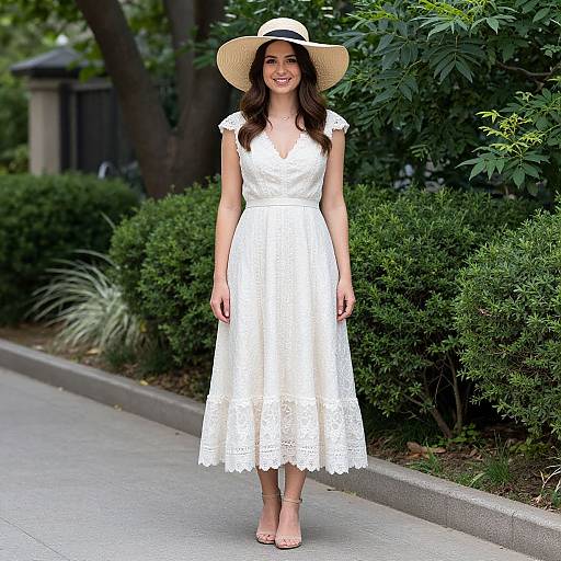 Summer Garden Party Fashion
