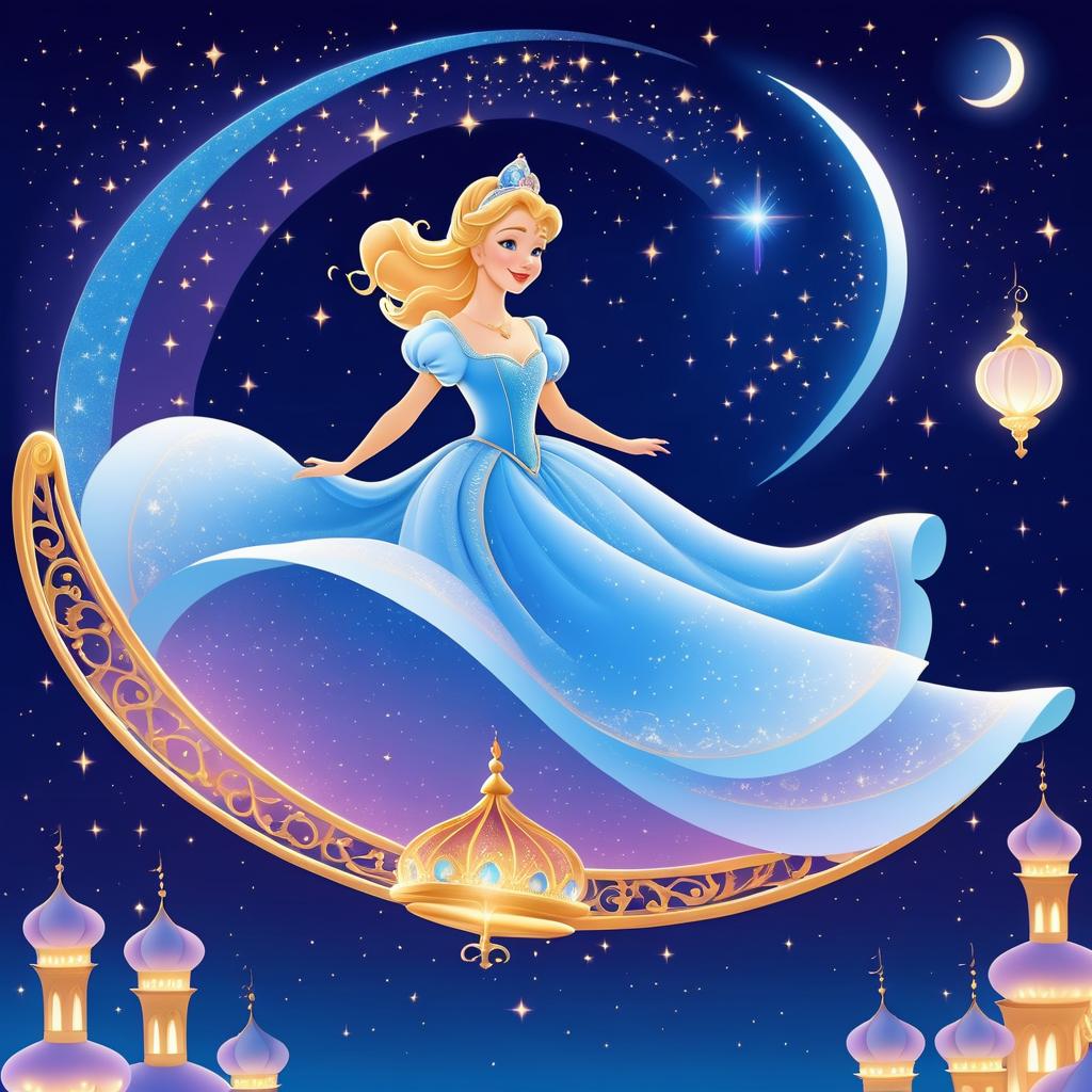 Cinderella's Magic Carpet Adventure