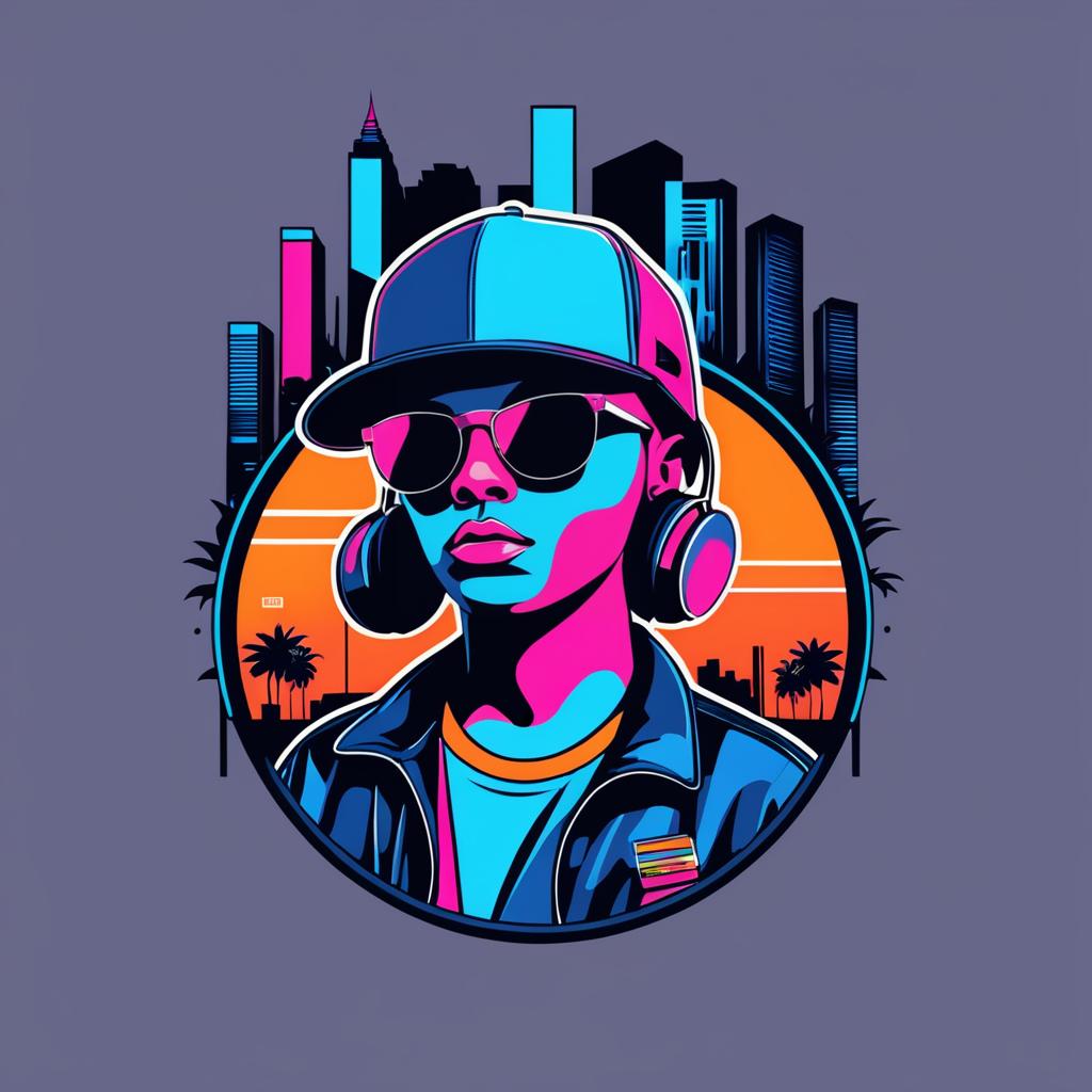 Urban Streetwear T-Shirt Design Concepts