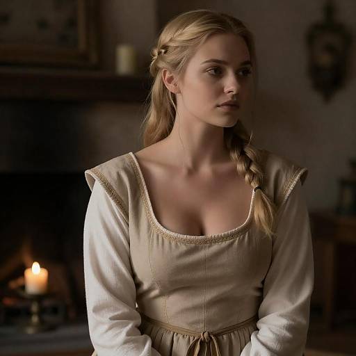 Medieval Beauty in Rustic Setting