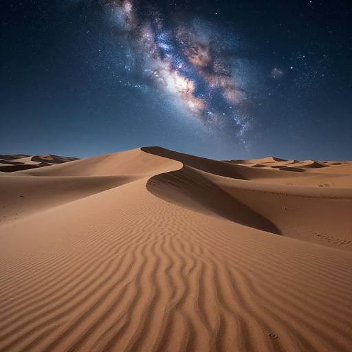 Dreamscape Desert with Celestial Dunes